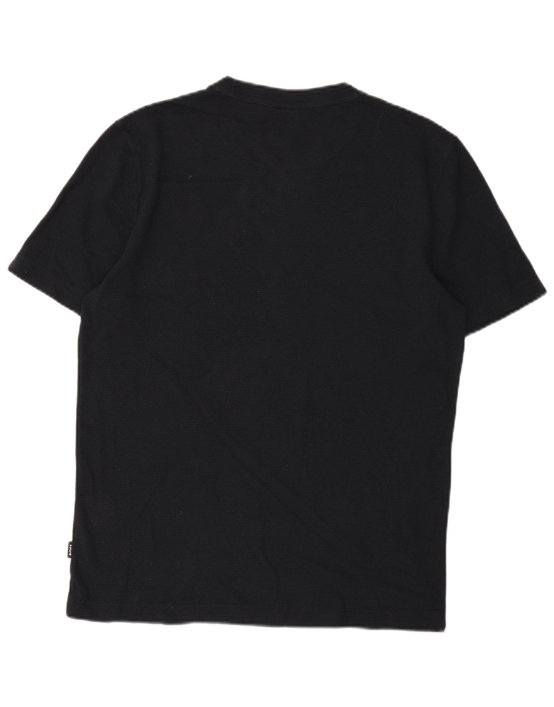 Hugo Boss Mens T-Shirt Top Medium Navy Blue Cotton