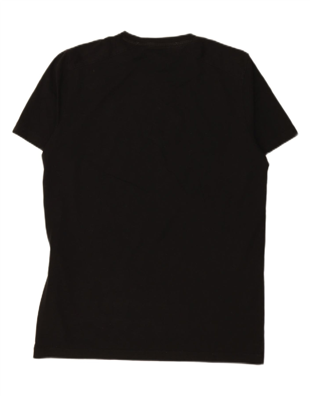 PUMA Mens BMW Motorsport Graphic T-Shirt Top Large Black Striped Cotton