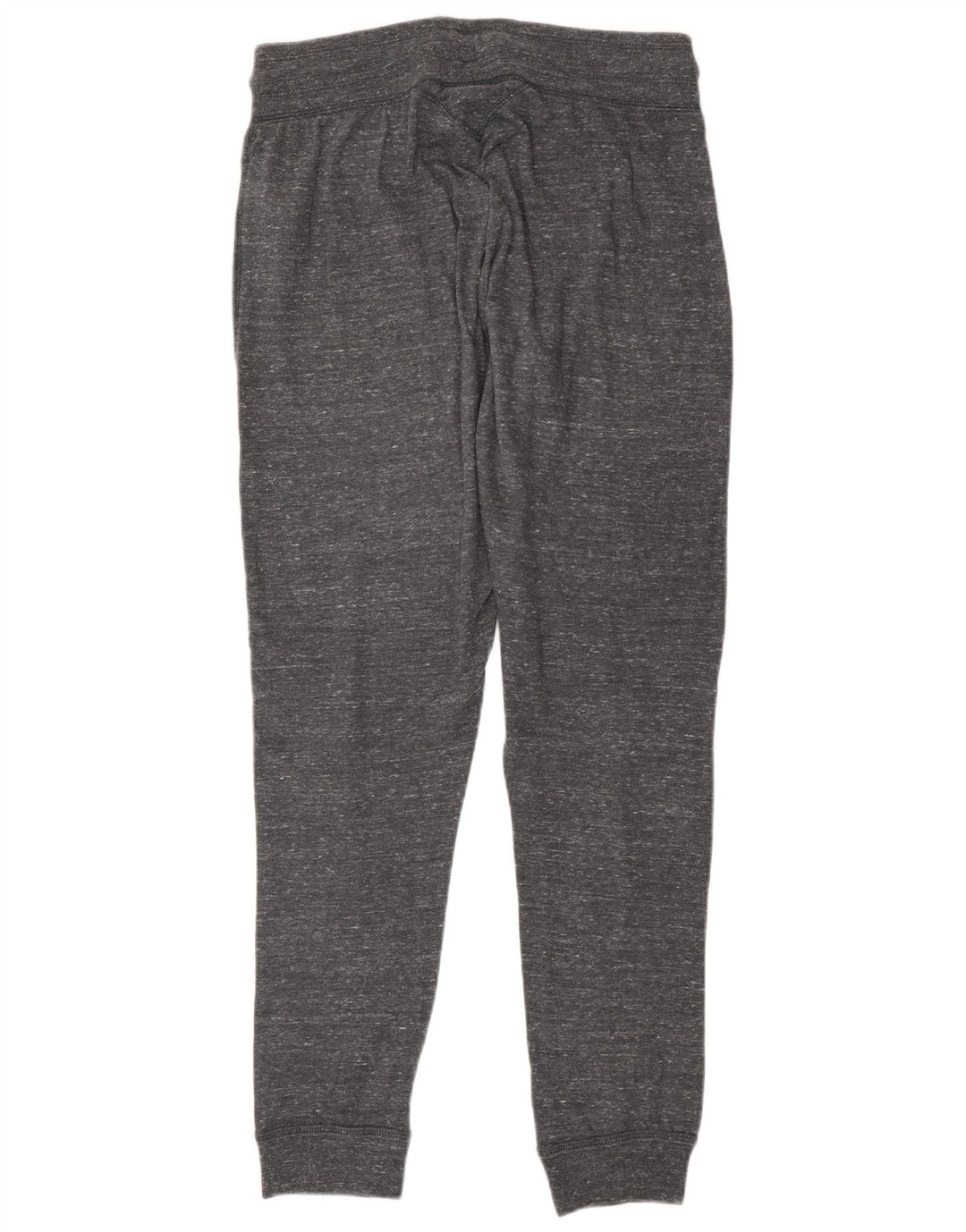 NIKE Mens Graphic Tracksuit Trousers Joggers Small  Grey Flecked Cotton