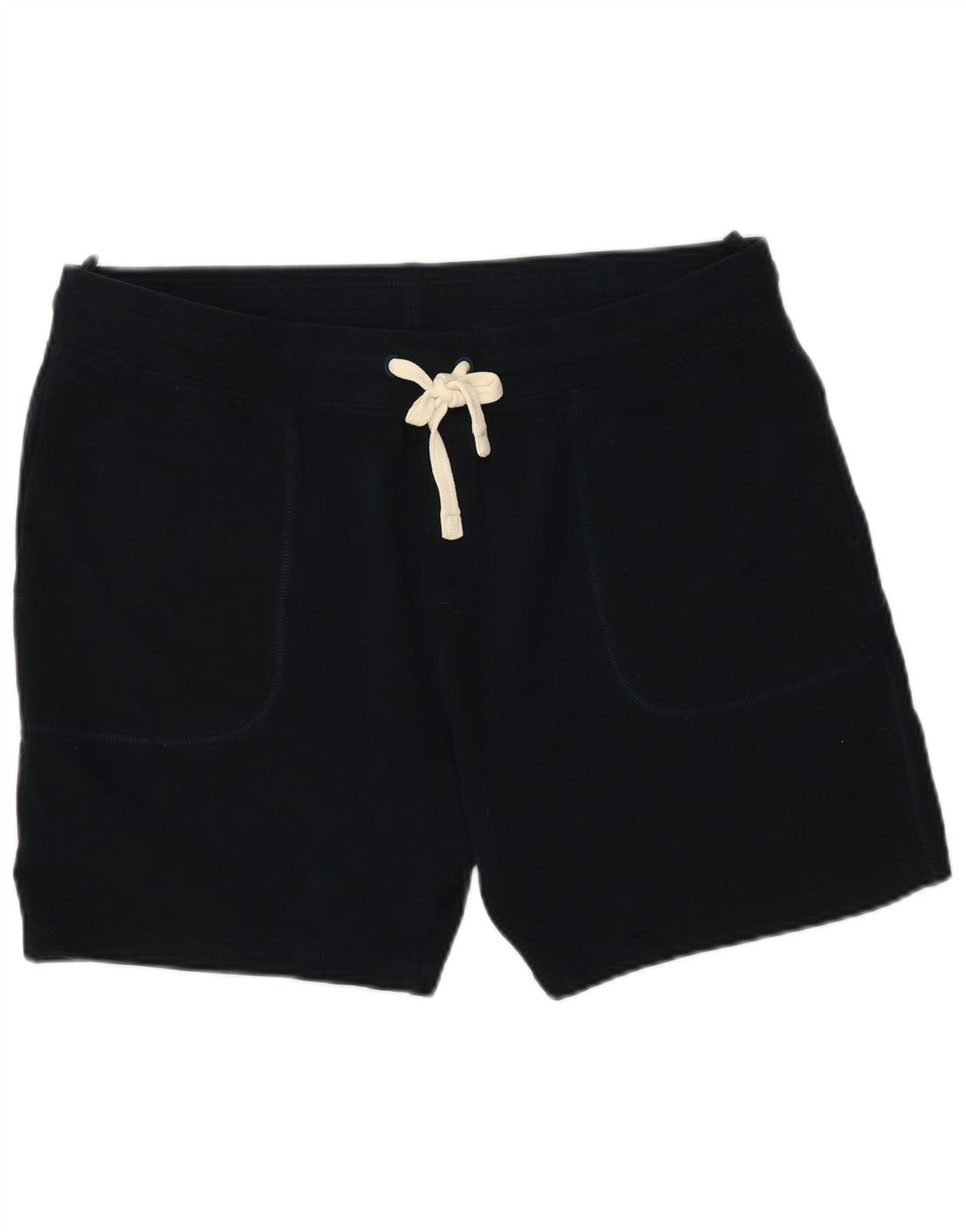 MARKS & SPENCER Mens Sport Shorts XL Navy Blue Cotton