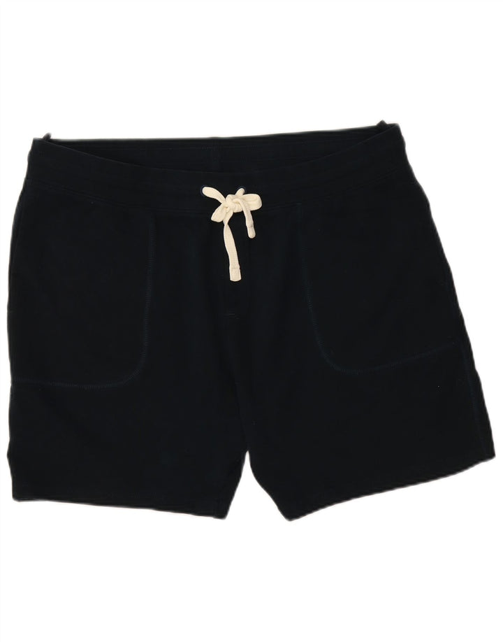 MARKS & SPENCER Mens Sport Shorts XL Navy Blue Cotton