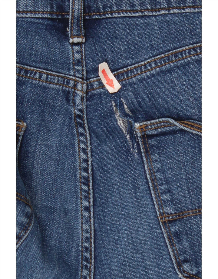 Marks & Spencer Mens Straight Jeans W30 L29 Blue Cotton