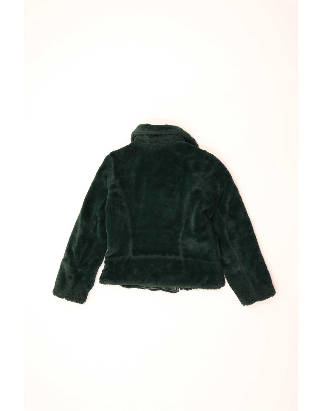 Guess Womens Reversible Padded Jacket UK 10 Small Green Polyurethane