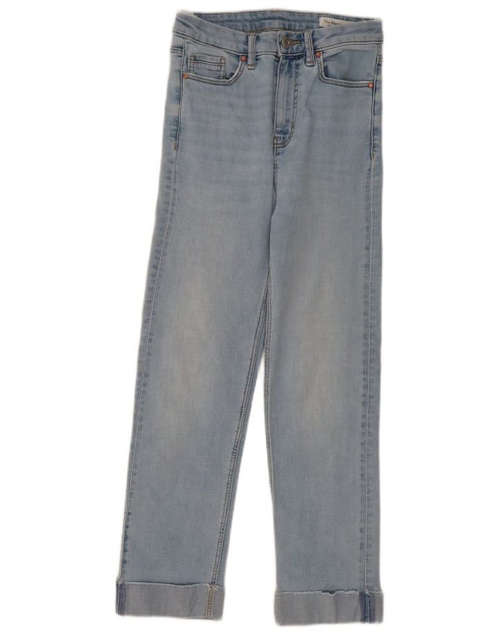 Marks & Spencer Womens The Harper Slim Jeans UK 8 Small W26 L26 Blue