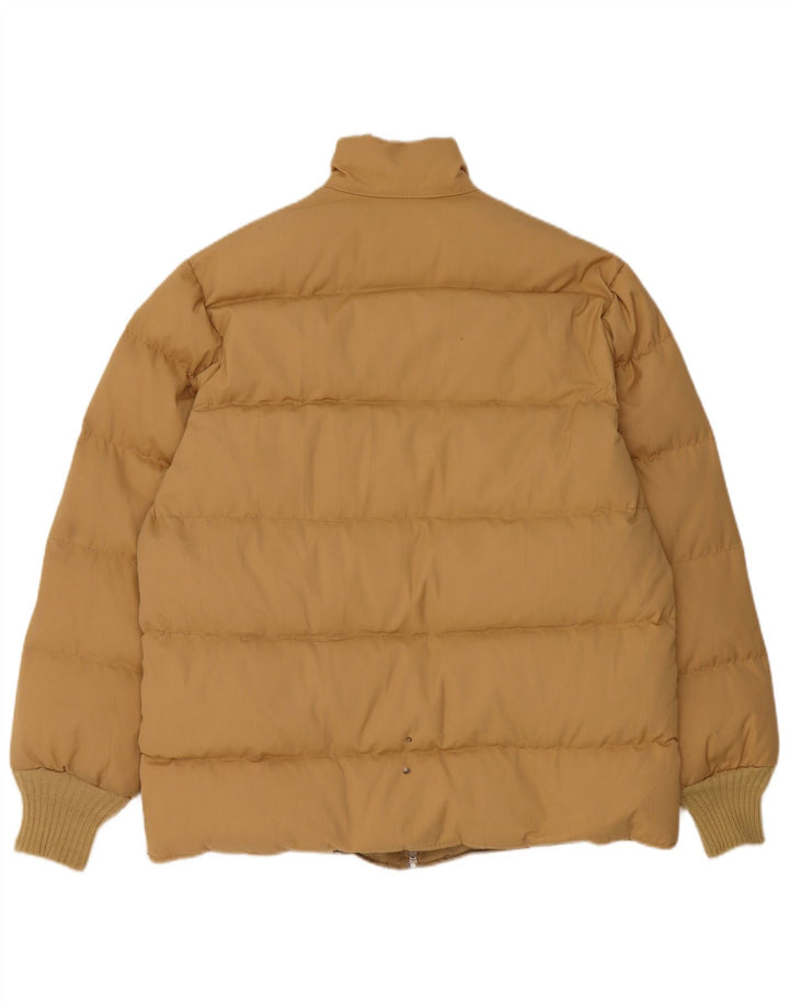 Walls Mens Padded Jacket UK 40 Large Beige Winter