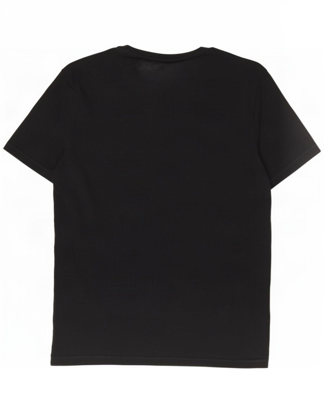 Cos Mens Regular T-Shirt Top Large Black Cotton