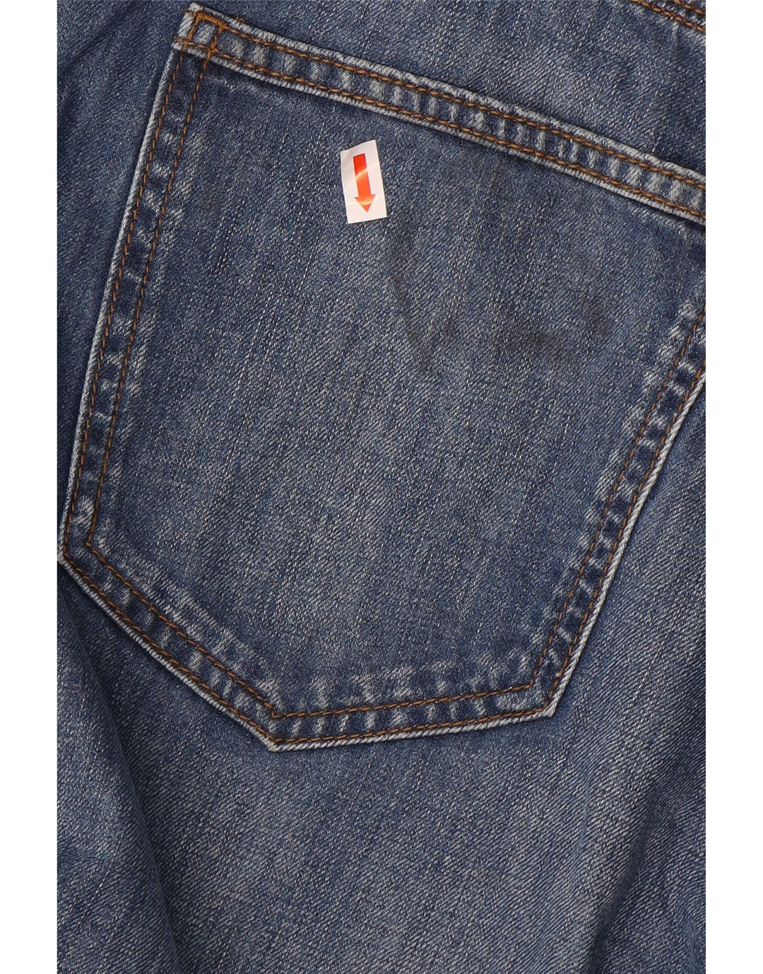 Marks & Spencer Mens Autograph Straight Jeans W42 L27 Blue Cotton