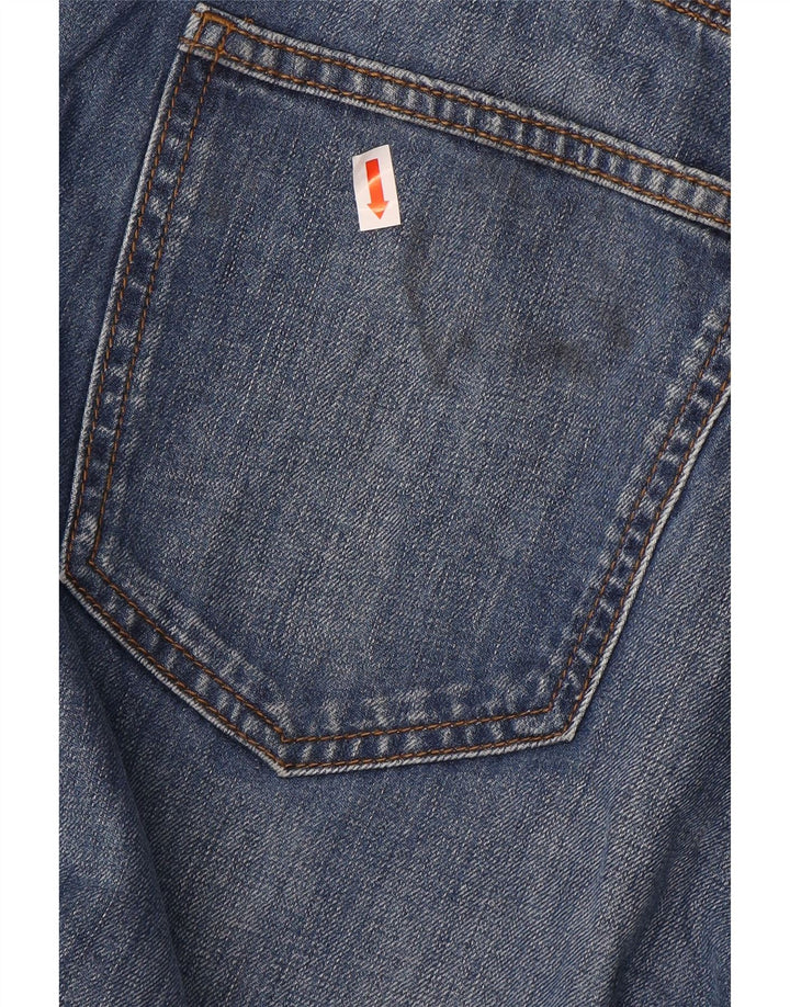 Marks & Spencer Mens Autograph Straight Jeans W42 L27 Blue Cotton