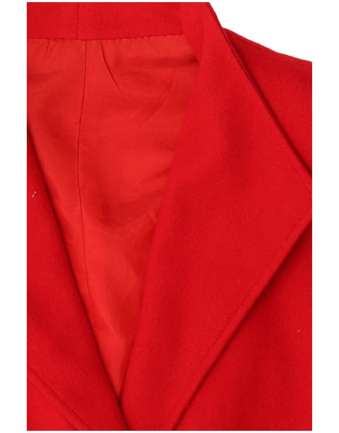 Vintage Womens Oversized Bomber Jacket UK 20 2XL Red