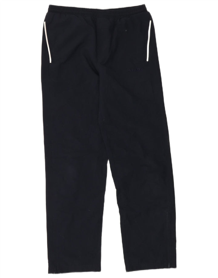 Lotto Boys Tracksuit Trousers 13-14 Years Large Navy Blue Polyester