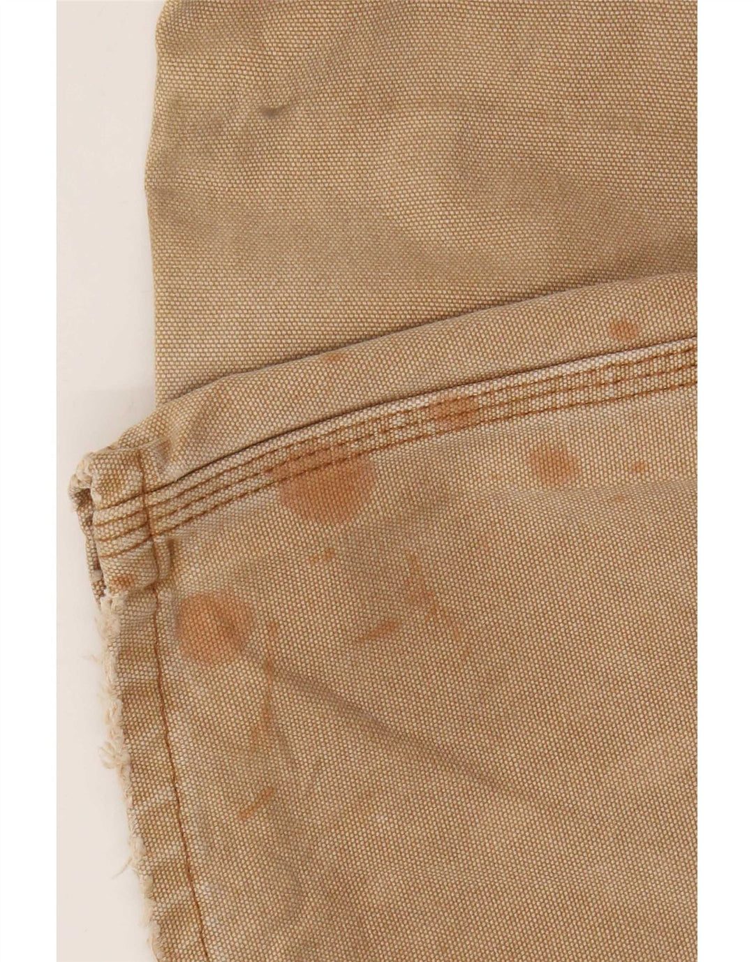 Dickies Mens Straight Cargo Trousers W42 L30 Beige Cotton