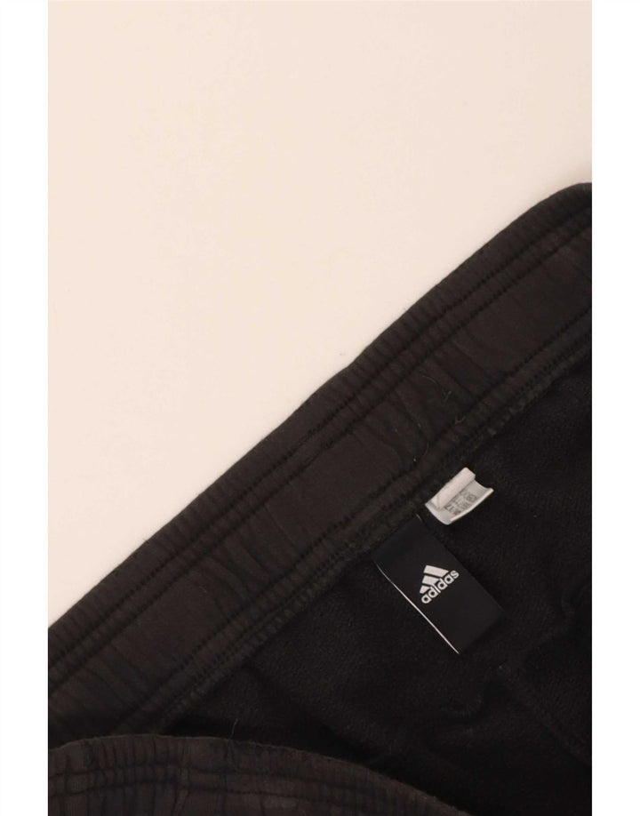 Adidas Mens Tracksuit Trousers Joggers Medium Black