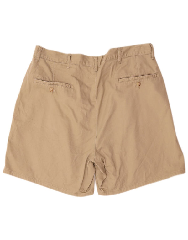 Polo Ralph Lauren Mens Pegged Chino Shorts W36 Large Beige Cotton