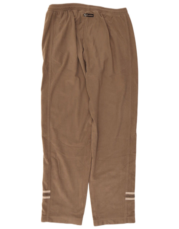 Lotto Mens Tracksuit Trousers UK 40/42 Medium Brown Polyester