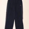 Nike Mens Tracksuit Trousers UK 44/46 XL Navy Blue Polyester