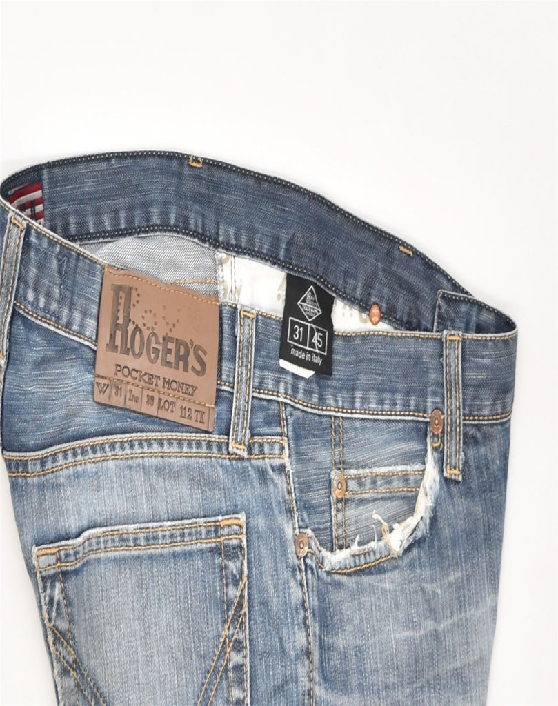 ROY ROGERS Mens Straight Jeans W31 L34 Blue Cotton | Vintage | Thrift | Second-Hand | Used Clothing | Messina Hembry 