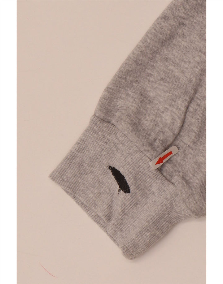 PUMA Womens Tracksuit Trousers Joggers UK 14 Medium  Grey Cotton