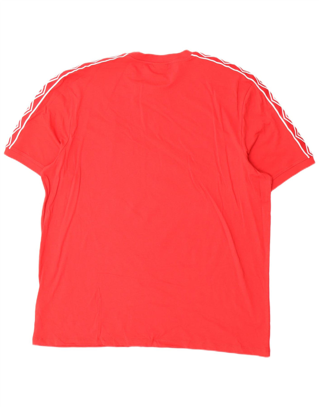 Umbro Mens Graphic T-Shirt Top 3XL Red Cotton