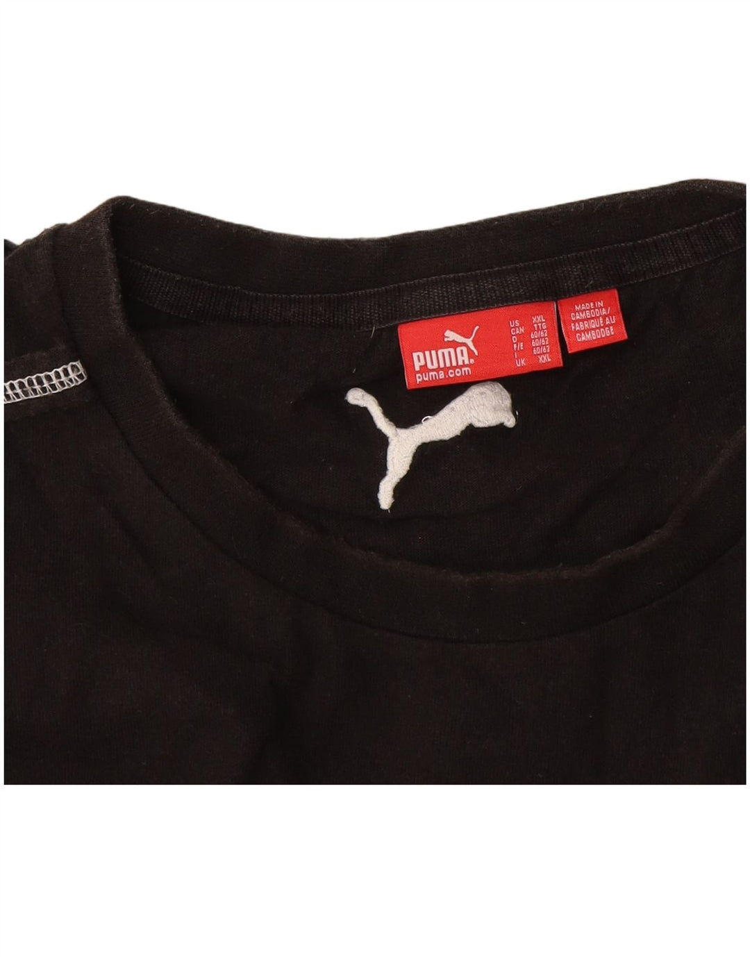 Puma Mens Vest Top 2XL Black