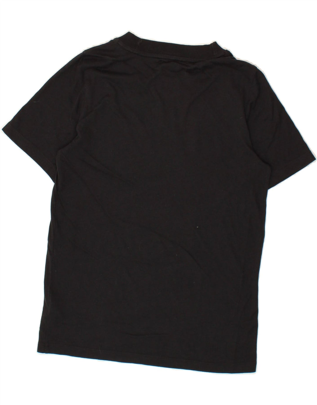REEBOK Mens Graphic T-Shirt Top Small Black Cotton Vintage Reebok and Second-Hand Reebok from Messina Hembry 