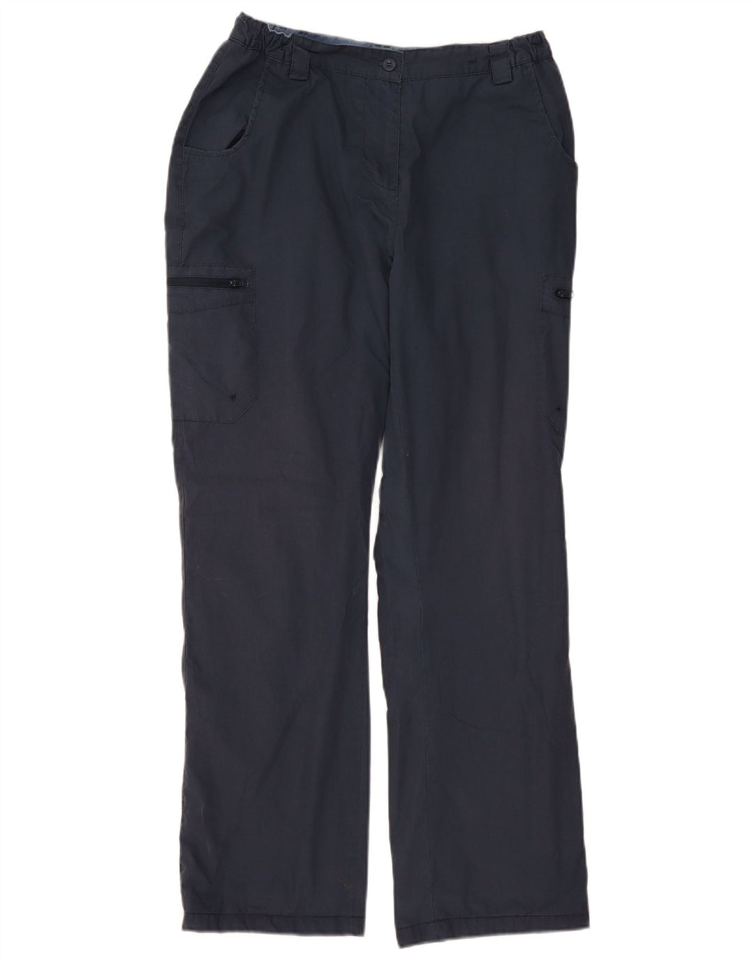 Mountain Warehouse Womens Straight Windbreaker Trousers UK 12 Medium W30 L3