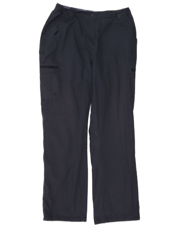 Mountain Warehouse Womens Straight Windbreaker Trousers UK 12 Medium W30 L3