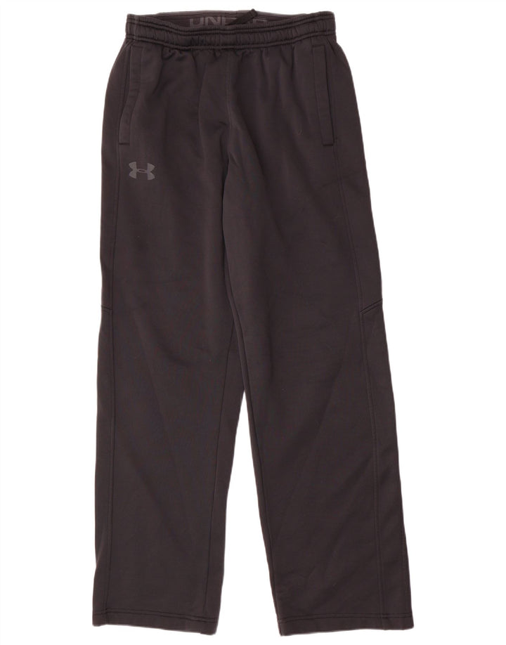 Under Armour Mens Tracksuit Trousers Medium Black