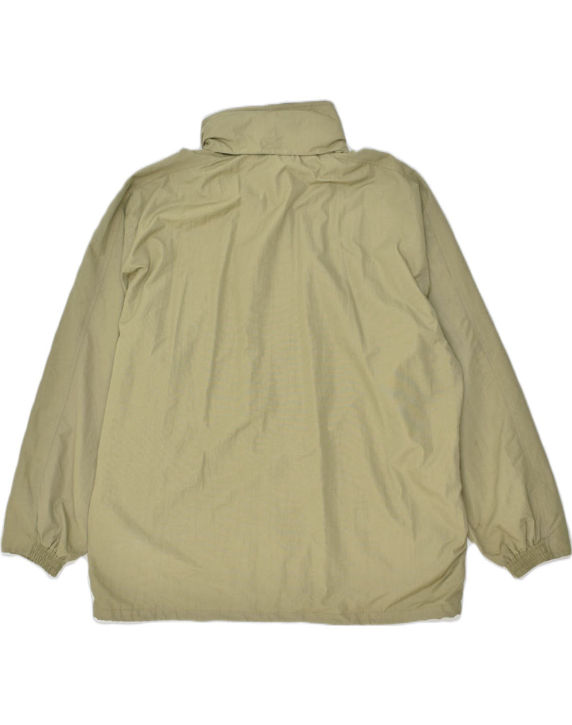 DIADORA Mens Rain Jacket XL Beige | Vintage Diadora | Thrift | Second-Hand Diadora | Used Clothing | Messina Hembry 