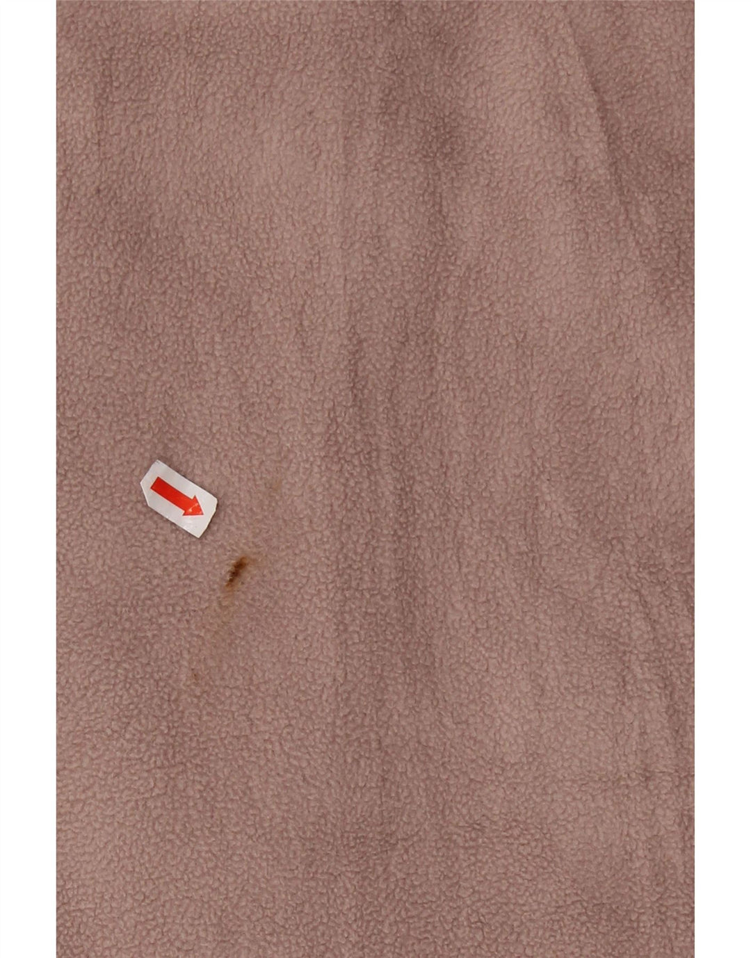 CALVIN KLEIN Womens Graphic Fleece Jacket UK 16 Large Pink Polyester