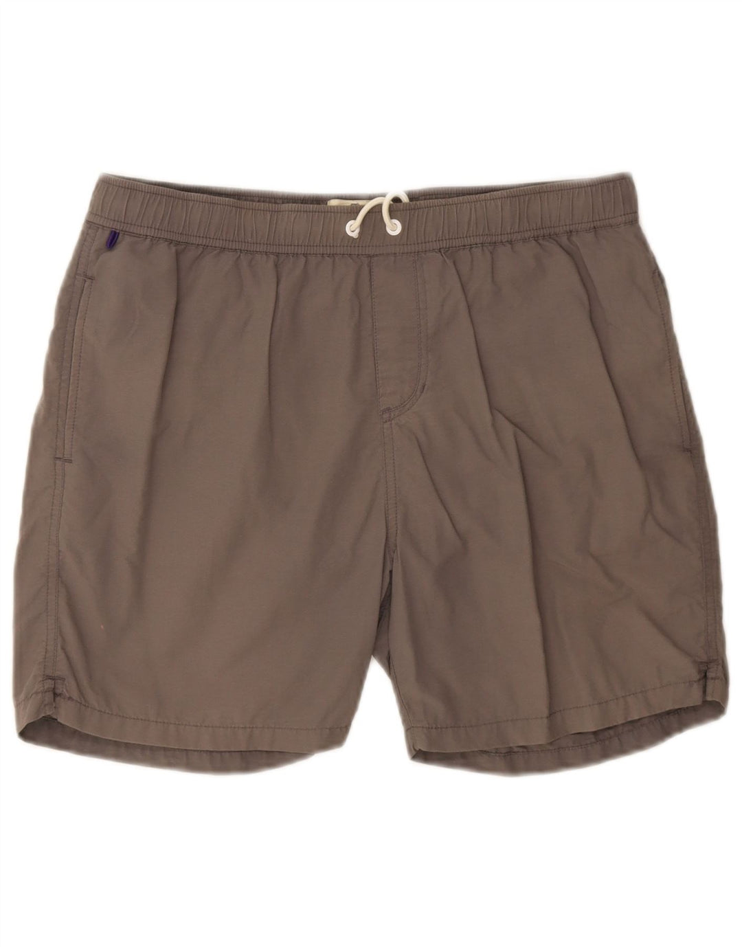 Scotch & Soda Mens Shorts Medium W32 Grey Cotton