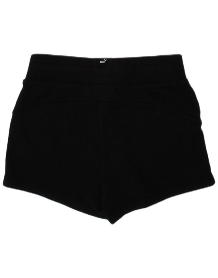 Puma Girls Sport Shorts 13-14 Years Black Cotton