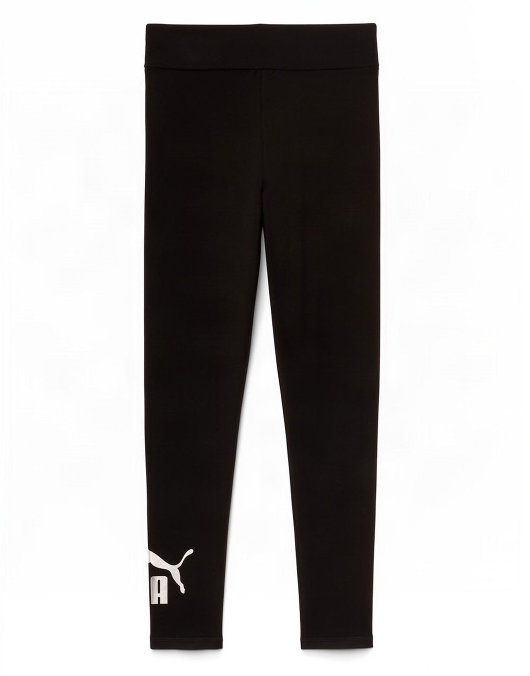 Puma Womens Graphic Leggings UK 14 Medium Black