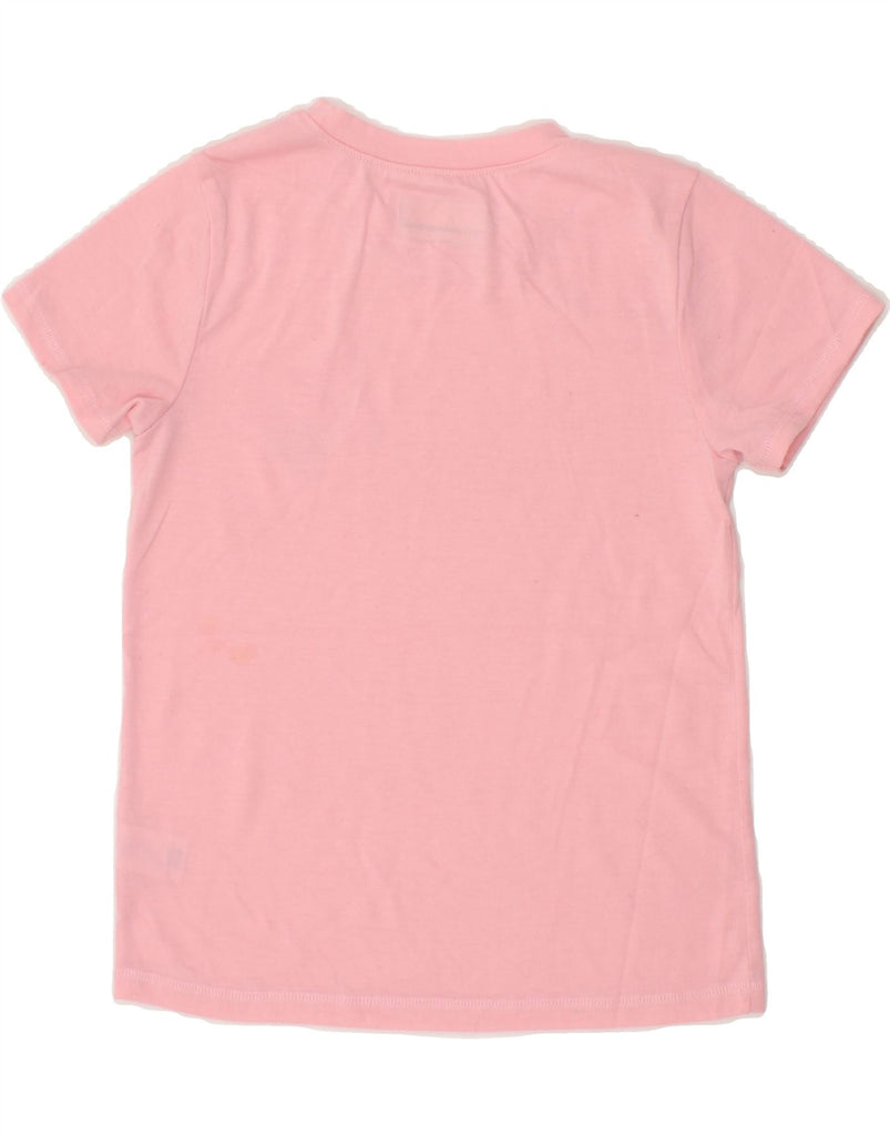 EDDIE BAUER Girls T-Shirt Top 10-11 Years Medium Pink Vintage Eddie Bauer and Second-Hand Eddie Bauer from Messina Hembry 