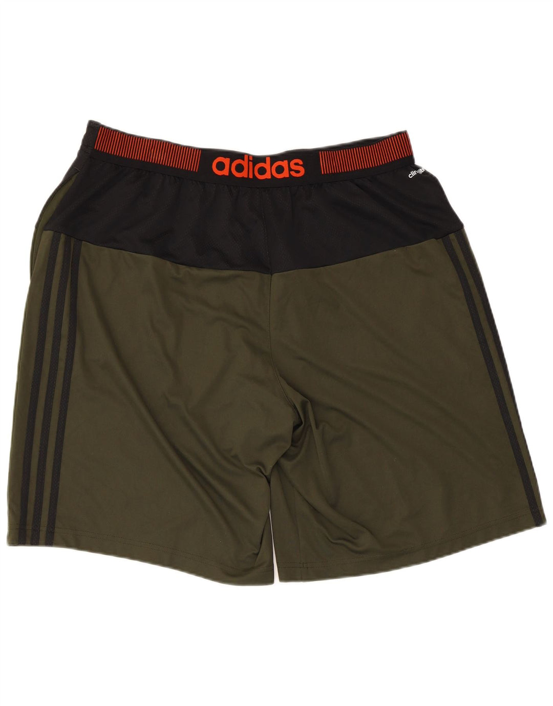 Adidas Mens Graphic Sport Shorts XL  Khaki Colourblock Polyester