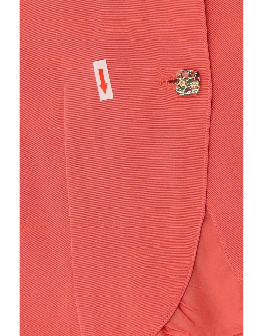 Vintage Womens Crop Bolero Jacket UK 8 Small Pink