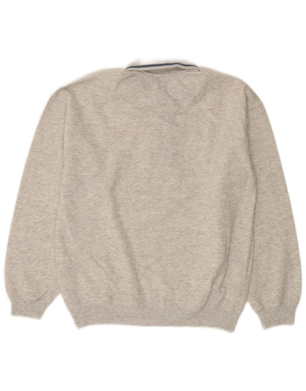 Marks & Spencer Mens St. Michael Sweatshirt Jumper Small Grey Flecked