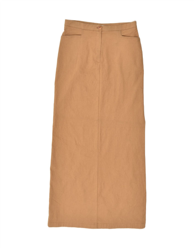 ESISTO Womens Maxi Skirt W28 Medium  Beige | Vintage Esisto | Thrift | Second-Hand Esisto | Used Clothing | Messina Hembry 