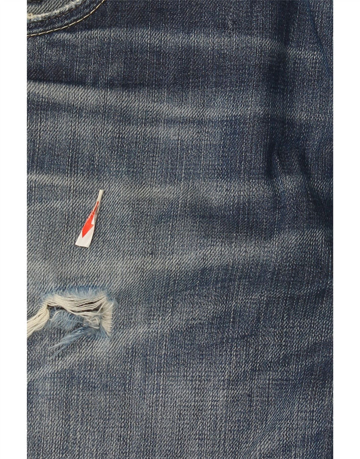 Jack & Jones Mens Denim Shorts W36 Large Blue