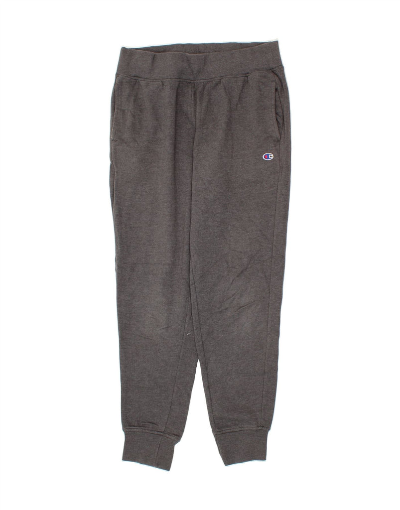 CHAMPION Mens Tracksuit Trousers Joggers Medium  Grey Cotton Vintage Champion and Second-Hand Champion from Messina Hembry 