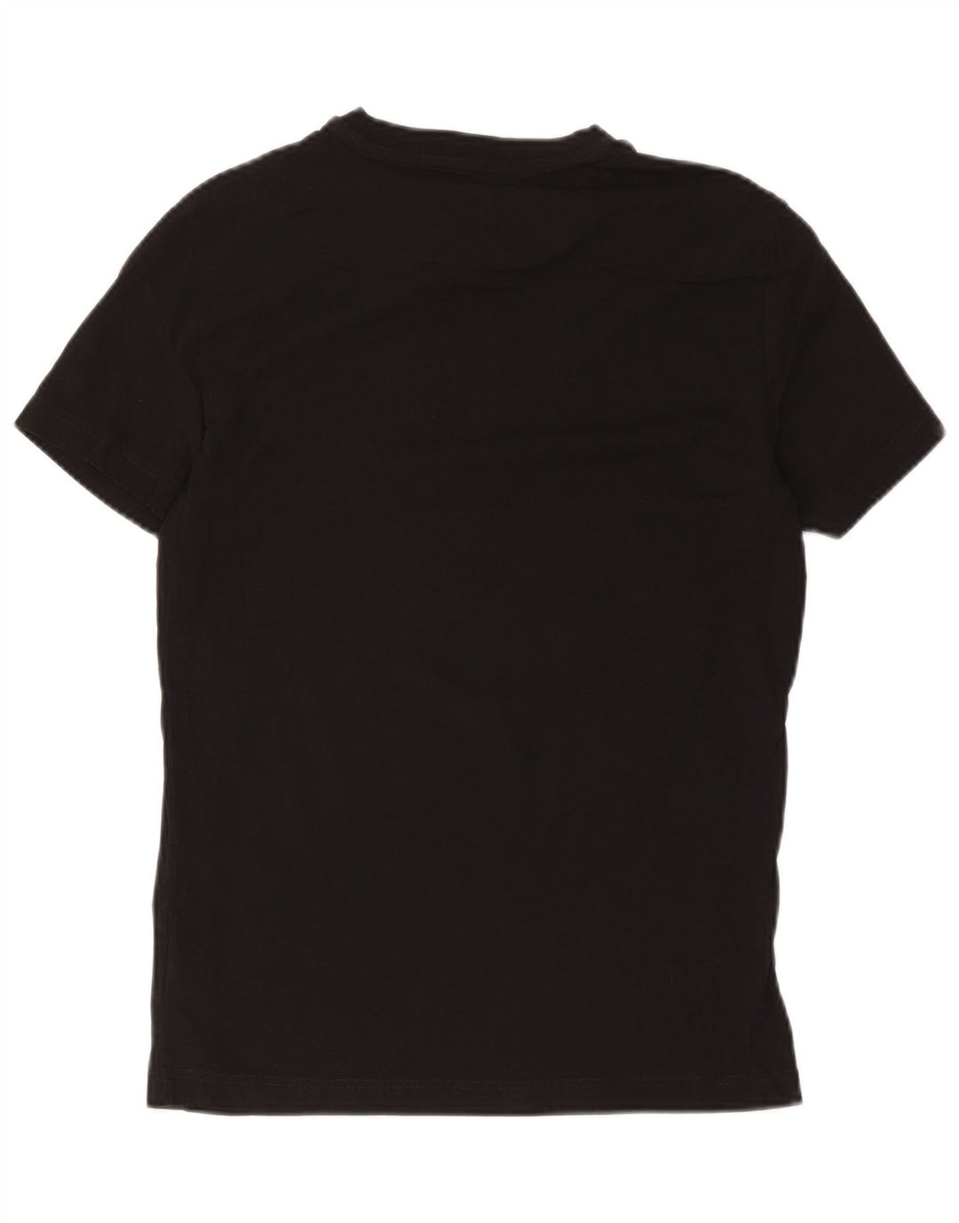 Calvin Klein Jeans Mens Graphic T-Shirt Top Medium Black Cotton