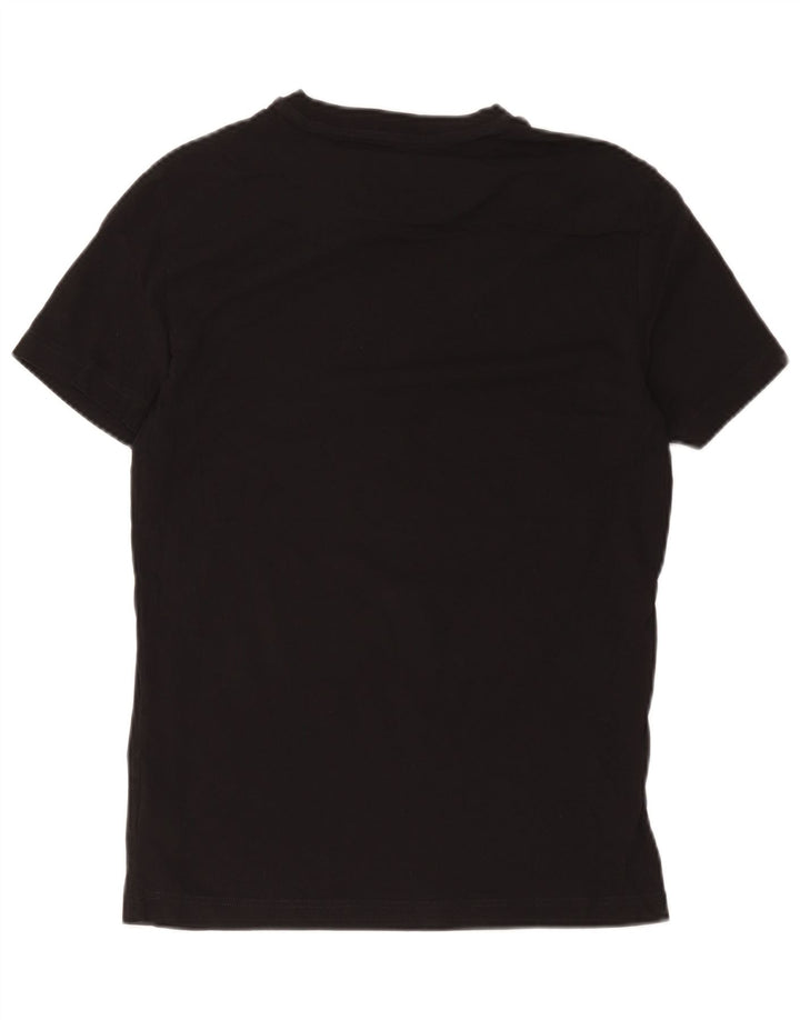 Calvin Klein Jeans Mens Graphic T-Shirt Top Medium Black Cotton