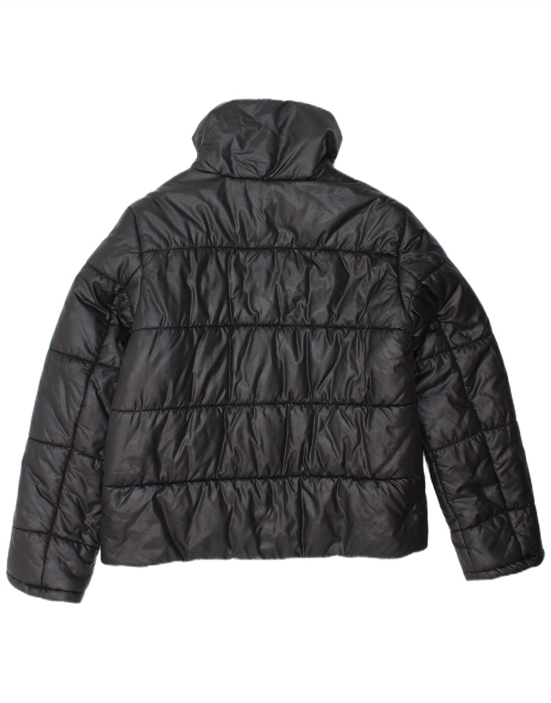 Mexx Womens Padded Jacket UK 16 Large Black Polyamide