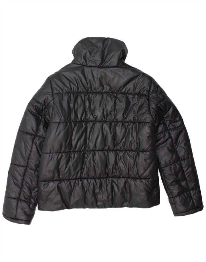 Mexx Womens Padded Jacket UK 16 Large Black Polyamide