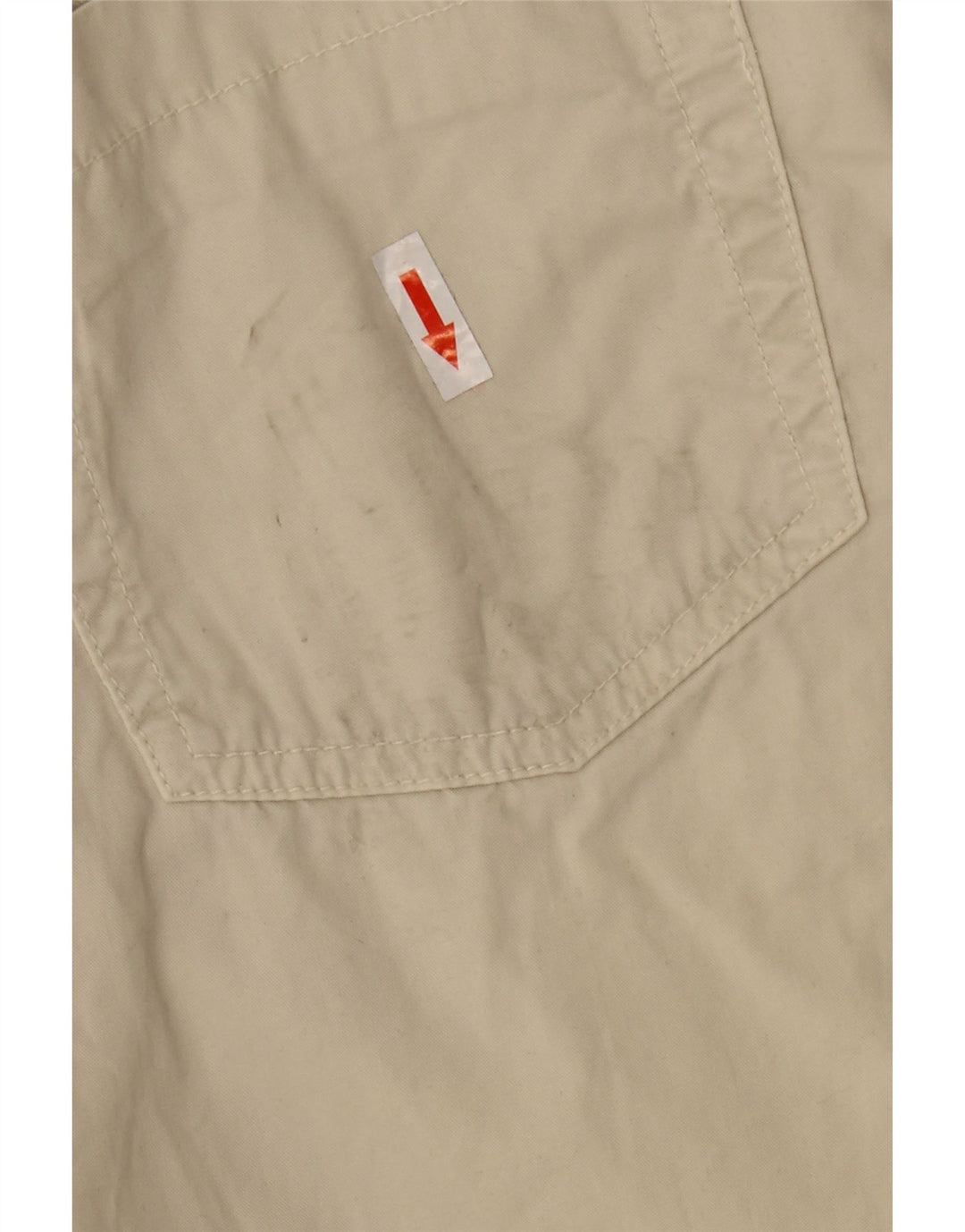 Think Pink Mens Chino Shorts W36 Large Beige