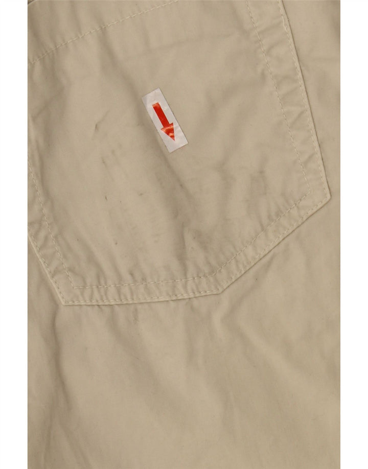 Think Pink Mens Chino Shorts W36 Large Beige