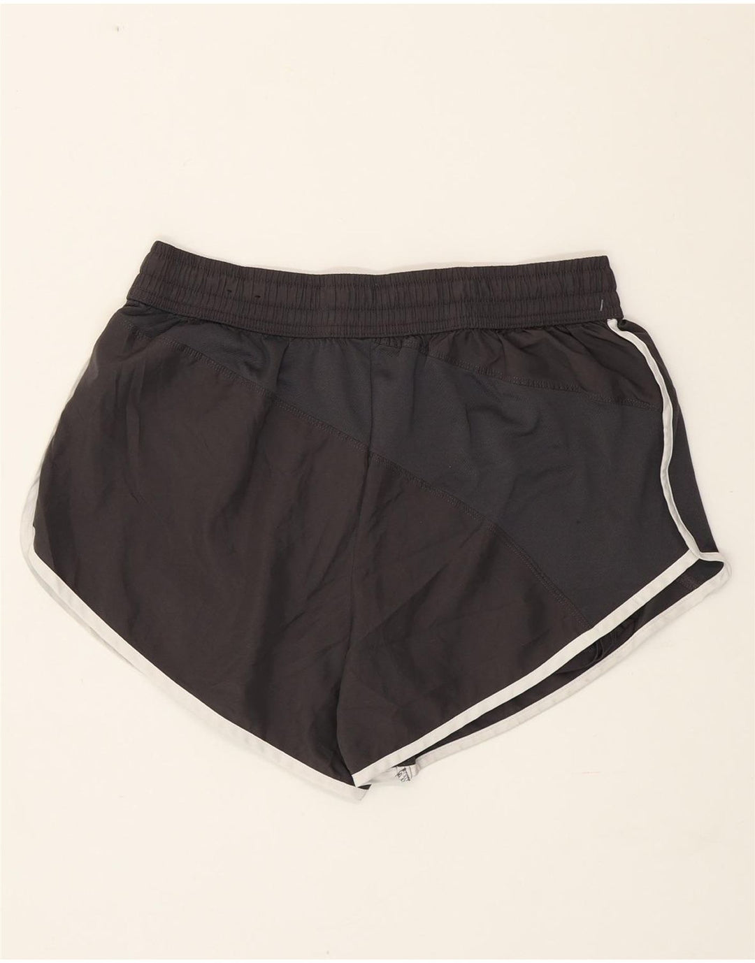 Fila Womens Sport Shorts UK 14 Medium  Black Polyester