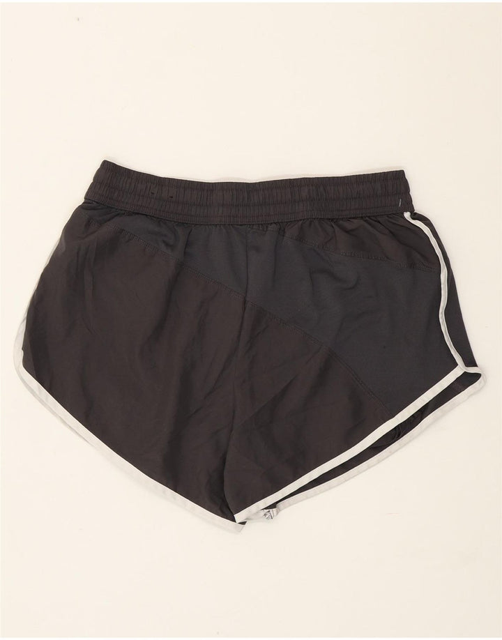 Fila Womens Sport Shorts UK 14 Medium  Black Polyester
