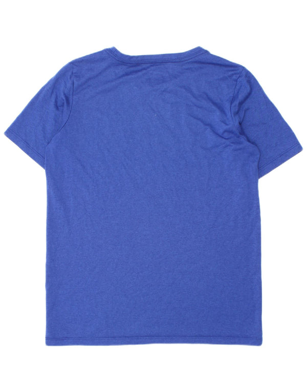 Nike Boys Golden State Warriors Graphic T-Shirt Top 8-9 Years Small Blue