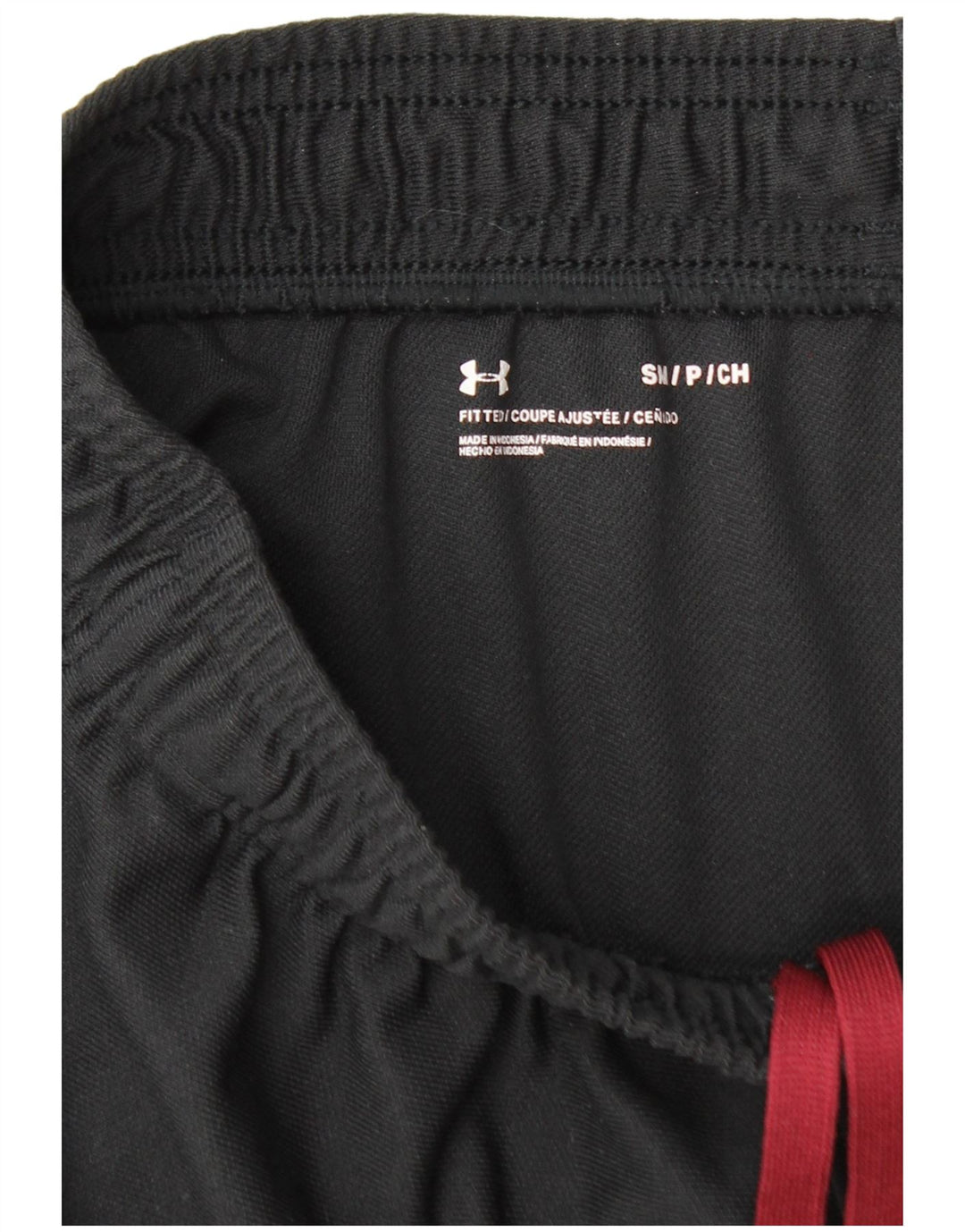 Under Armour Womens Tracksuit Trousers UK 10 Small  Black Polyester