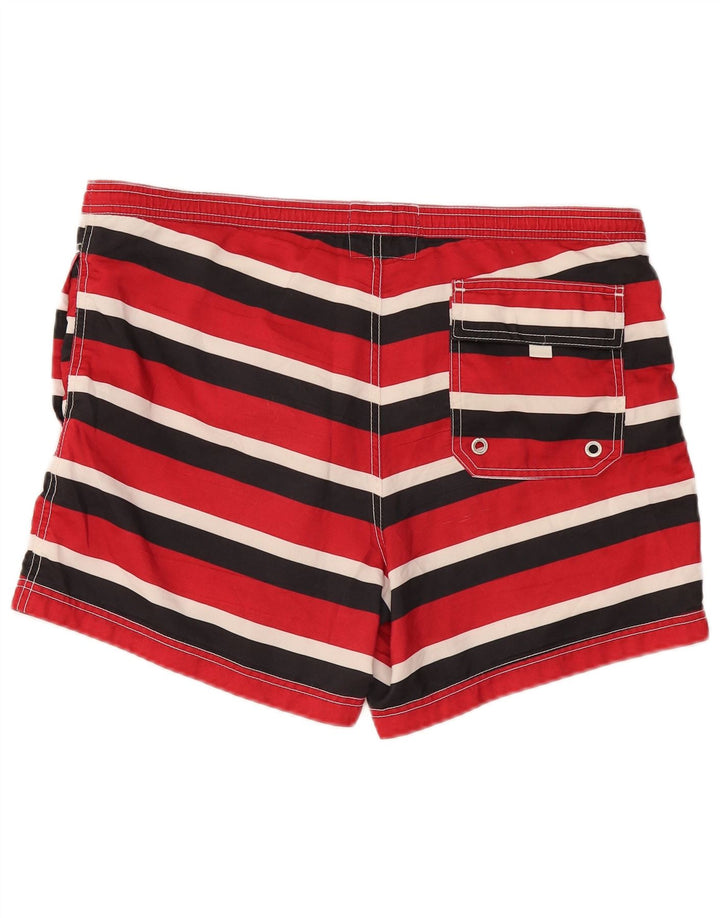 Jack Wills Mens Swimming Shorts Large Red Striped